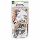 Vicki Boutin Evergreen & Holly Ephemera Cardstock Die-Cuts - Journaling*