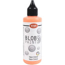 Viva Decor Neon Blob Paint 90ml - Neon Orange*