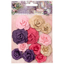 Studio Light Paper Flowers 12/Pkg Nr. 11, Victorian Dreams