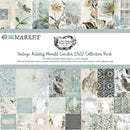 49 And Market Collection Pack 12"X12" Vintage Artistry Moonlit Garden