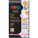 Me & My Big Ideas Memory Keeping Sticker Value Pack 30/Sheets Beloved Butterflies*