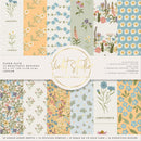 Violet Studio Paper Pad 12"X12" 36 pack  Amongst The Wildflowers