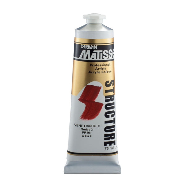 Matisse Structure Paint 75mL - Venetian Red