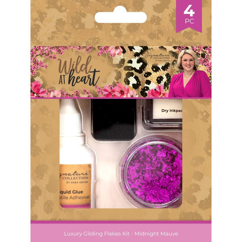 Crafter's Companion Sara Signature Wild At Heart Gilding Flakes Kit*