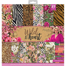 Crafter's Companion Sara Signature Wild At Heart Paper Pad 12"X12"*