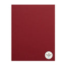 American Crafts Washable Matte Paper 8.5in x 11in - Rouge*