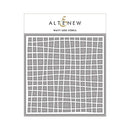 Altenew - Wavy Grid Stencil*