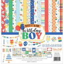 Echo Park Collection Kit 12"X12" Make A Wish Birthday Boy