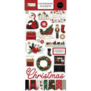 Carta Bella Chipboard 6"X13" Accents, A Wonderful Christmas*