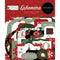 Carta Bella Cardstock Ephemera Icons, A Wonderful Christmas*