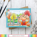 Waffle Flower Die - Pumpkin House*