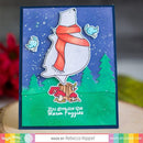 Waffle Flower Crafts Clear Stamps 4in X 6in - Blessed Bear*
