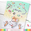 Waffle Flower Die - Sending Love*