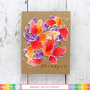 Waffle Flower Stencil-N-Stamp - Fall For You*