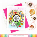 Waffle Flower Stamp & Die Set - Safe At Home*