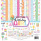 Echo Park Collection Kit 12"X12" Make A Wish Birthday Girl