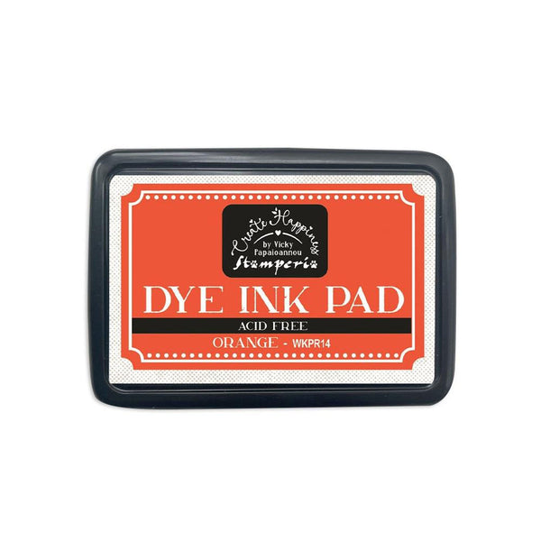 Stamperia Create Happiness Dye Ink Pad - Orange