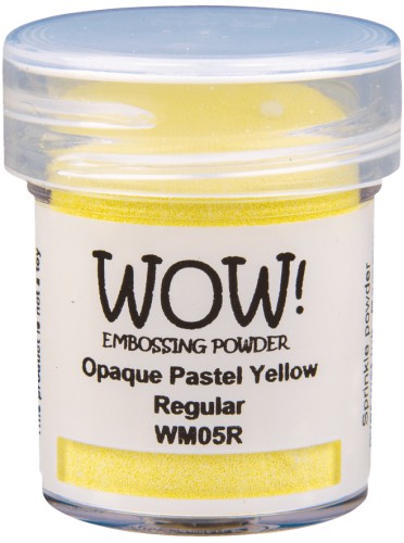 WOW! Embossing Powder 15ml Pastel Yellow^