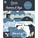 Carta Bella Cardstock Ephemera 33 pack - Frames & Tags, Winter Market*