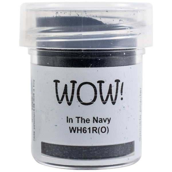 WOW! Embossing Powder 15ml Wow Primary In The Navy*