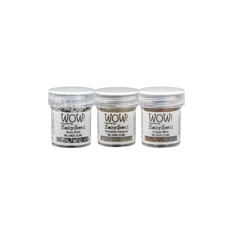 WOW! Embossing Powder Trio - Timeless