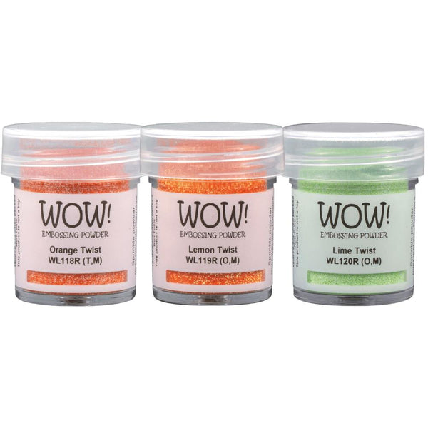 WOW! Embossing Powder Trio - Twist & Shout*