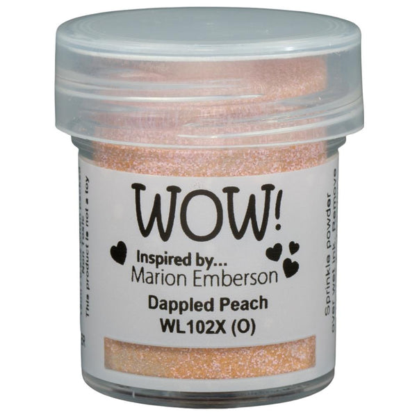 WOW! Embossing Powder 15ml - Dappled Peach*