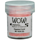 WOW! Embossing Powder 15ml - Dappled Coral