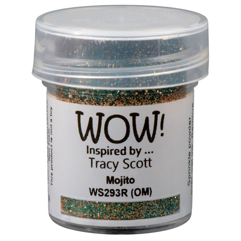 WOW! Glitter Embossing Powder - Mojito*