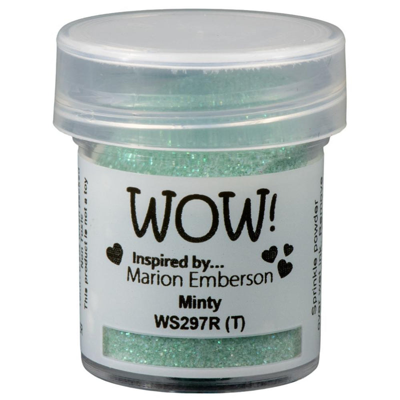 WOW! Glitter Embossing Powder - Minty