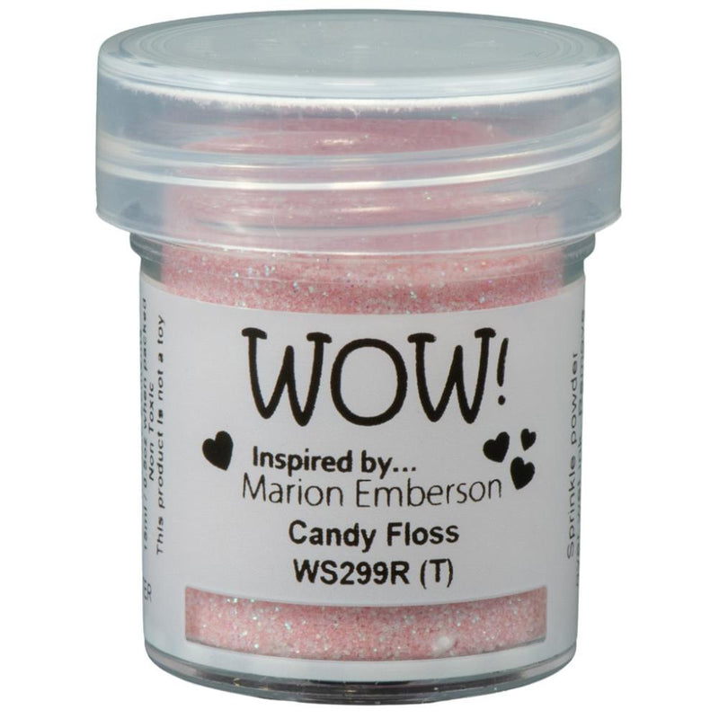 Wow! Embossing Powder Super Fine 15ml (Clear Gloss)