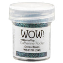 WOW! Glitter Embossing Powder - Dress Blues*