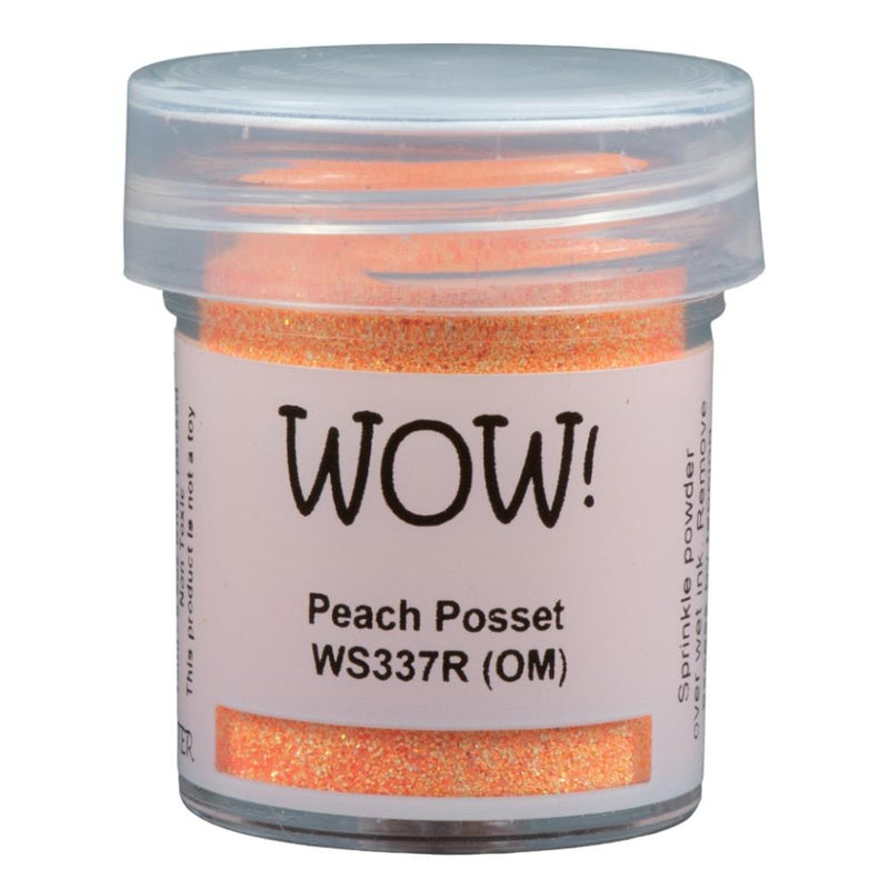 WOW! Glitter Embossing Powder - Peach Posset