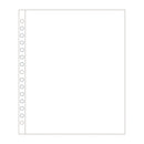 Multi Ring Page Protectors 8"X8" 10/Pkg (1) 8"X8" Pocket*