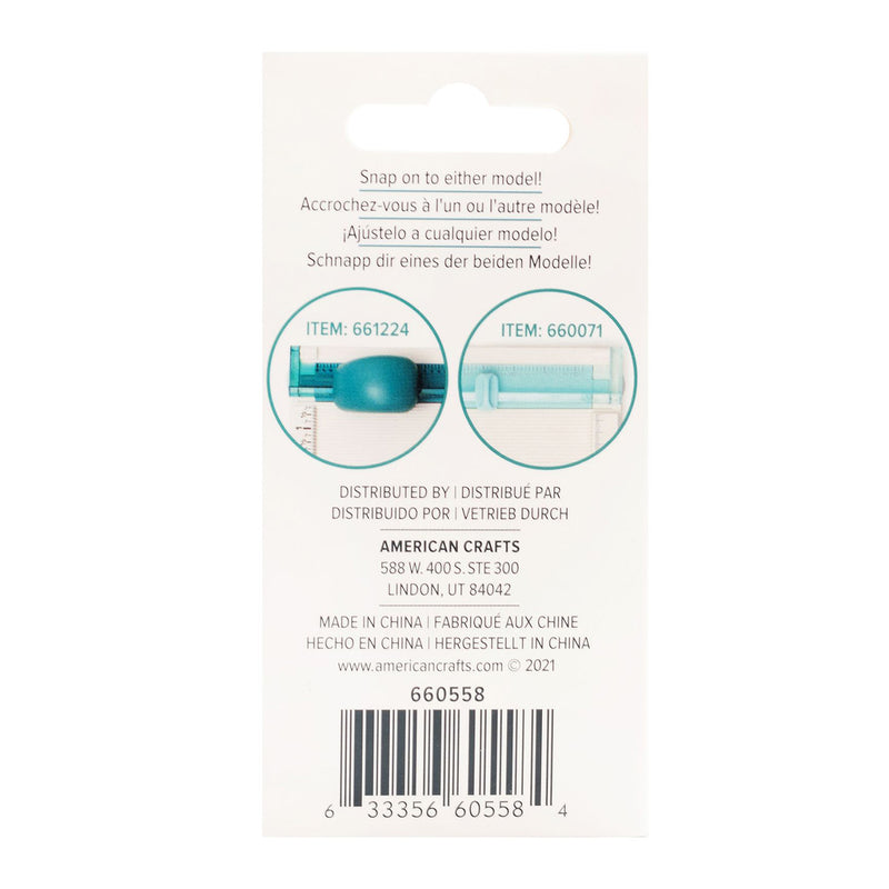 We R Comfort Craft Trim & Score Refill Blade - For Comfort Trim & Scor –  CraftOnline