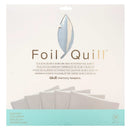 We R Memory Keepers - Foil Quill 12inX12in Foil Sheets 15 per package - Silver Swan