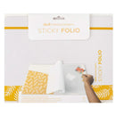 We R Memory Keepers Sticky Folio 8.5"X11" - Yellow