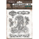 Stamperia Clear Stamps Magic Forest Amazon*