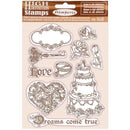 Stamperia Cling Rubber Stamp 5.5"X7" - Dreams Came True, Sleeping Beauty*