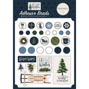 Carta Bella Decorative Brads - Welcome Winter*