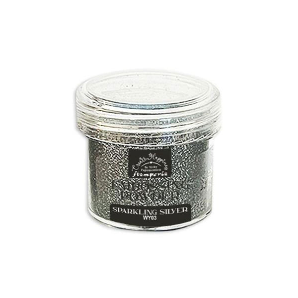 Stamperia Create Happiness Embossing Powder 18g - Silver*