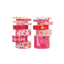 Poppy Crafts washi tape - Valentine Collection