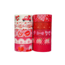 Poppy Crafts washi tape - Valentine Collection