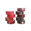 Poppy Crafts washi tape - Valentine Collection