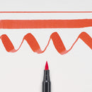 Koi Colouring Brush Pen - Vermilion*