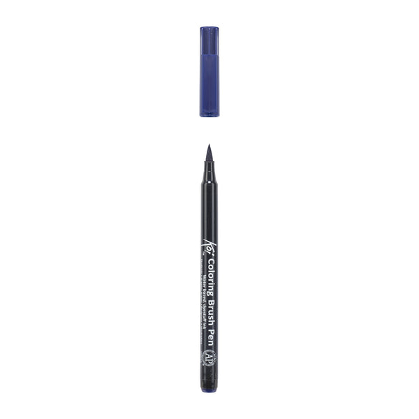 Koi Colouring Brush Pen - Prussian Blue*