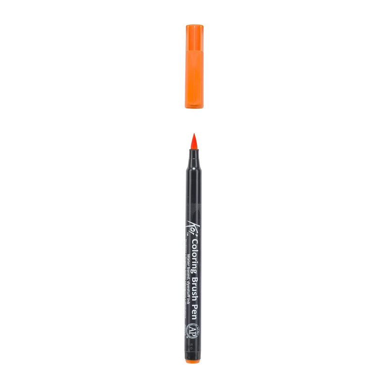 Koi Colouring Brush Pen - Orange*