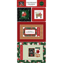 Carta Bella Happy Christmas Chipboard 6"X13" Frames