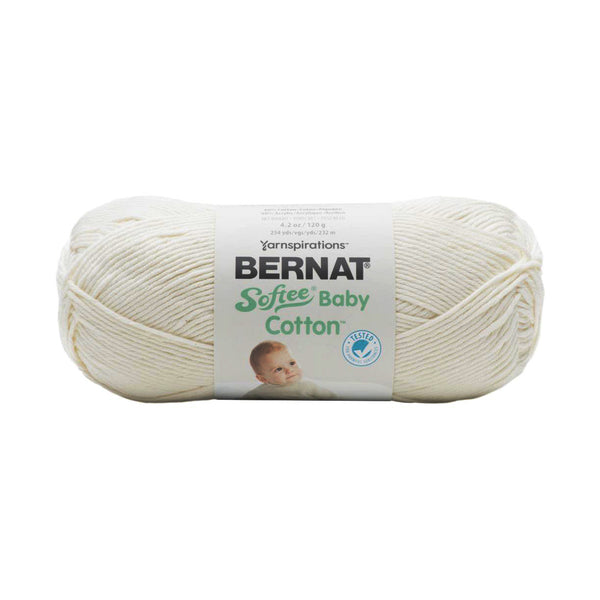 Bernat cotton softee baby yarn sale