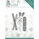 Find It Trading Yvonne Creations Die - Ski Accessories, Winter Time*